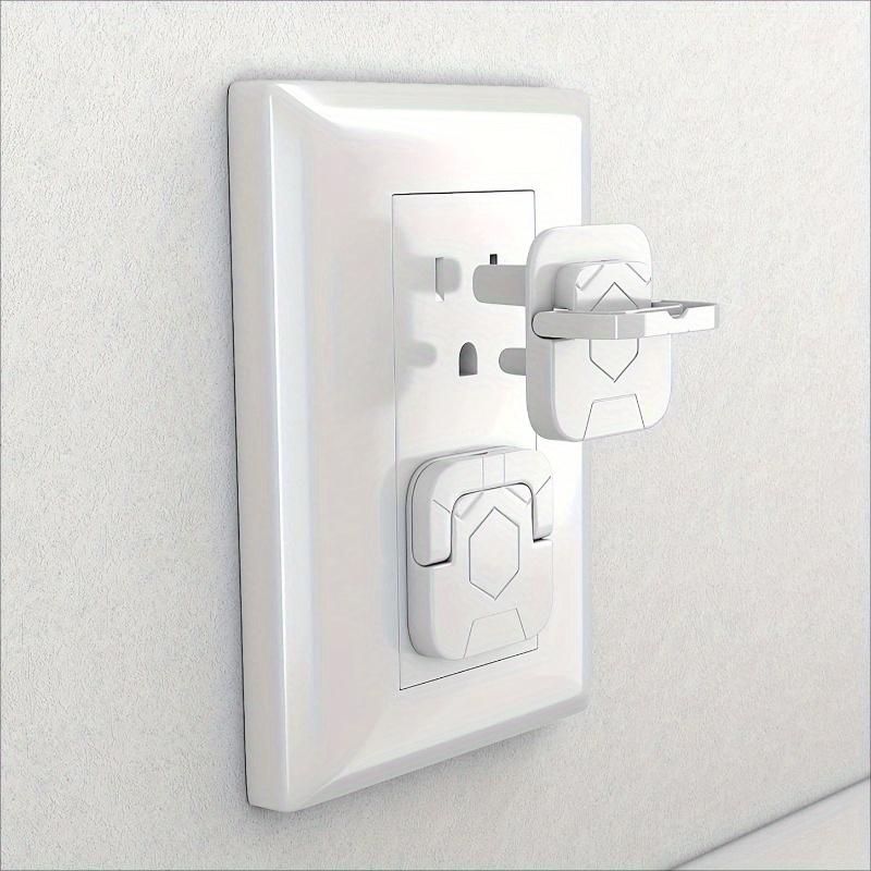 Outlet Cover Childproof - 12/50 pièces Cache-prises de sécurité pour
