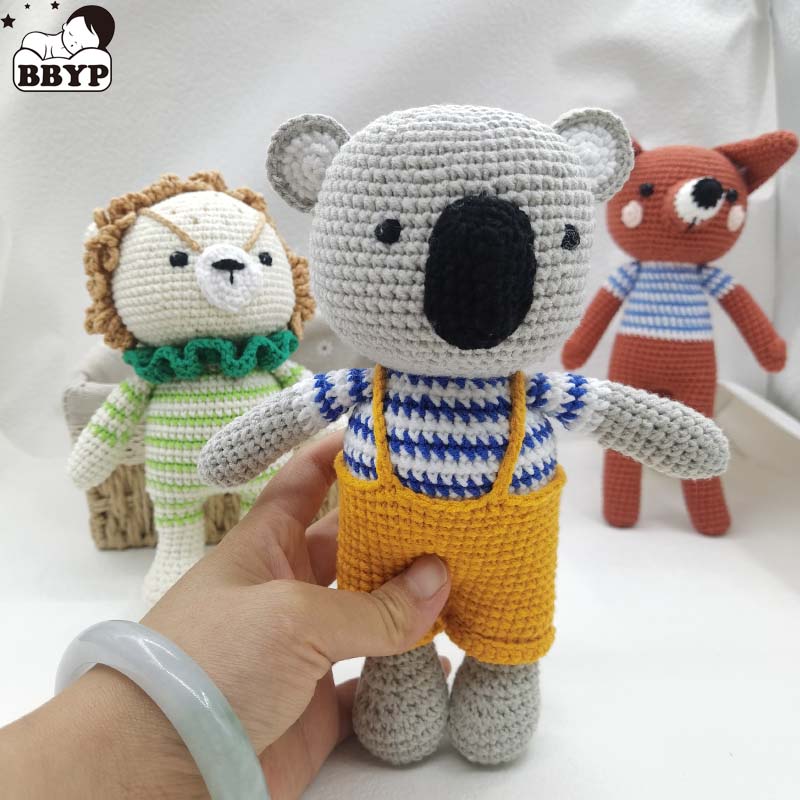Baby Nursery Dolls - Poupées en peluche au crochet pour