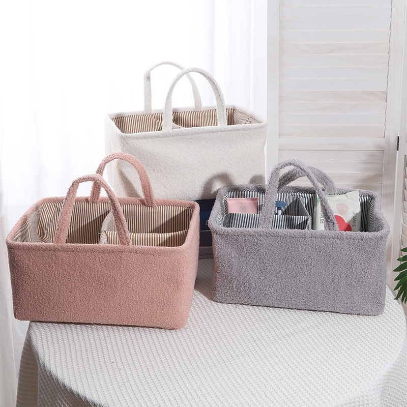 Baby Nursery Storage - Sac de voyage portable pour maman,
