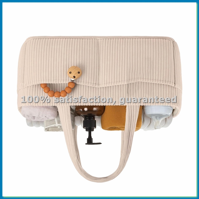 Baby Nursery Basket - Organisateur de couches pour table à