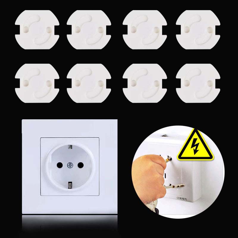 Outlet Cover Childproof - 10 pièces prise de courant ue