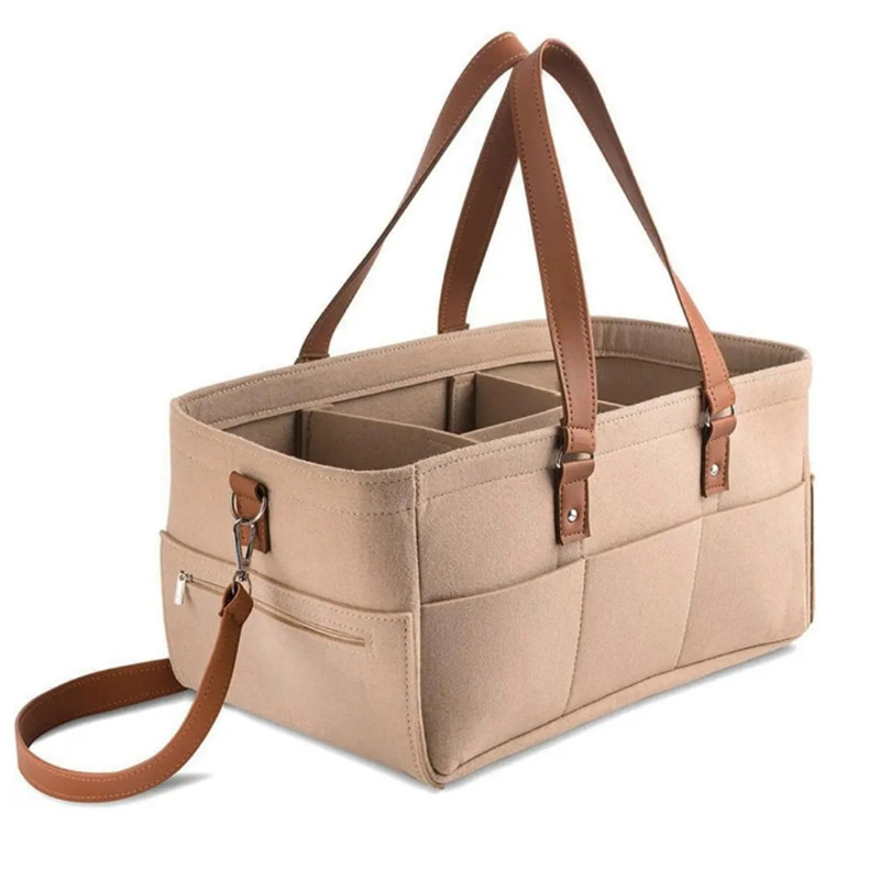 Baby Nursery Basket - Mir de Rangement en Feutre pour