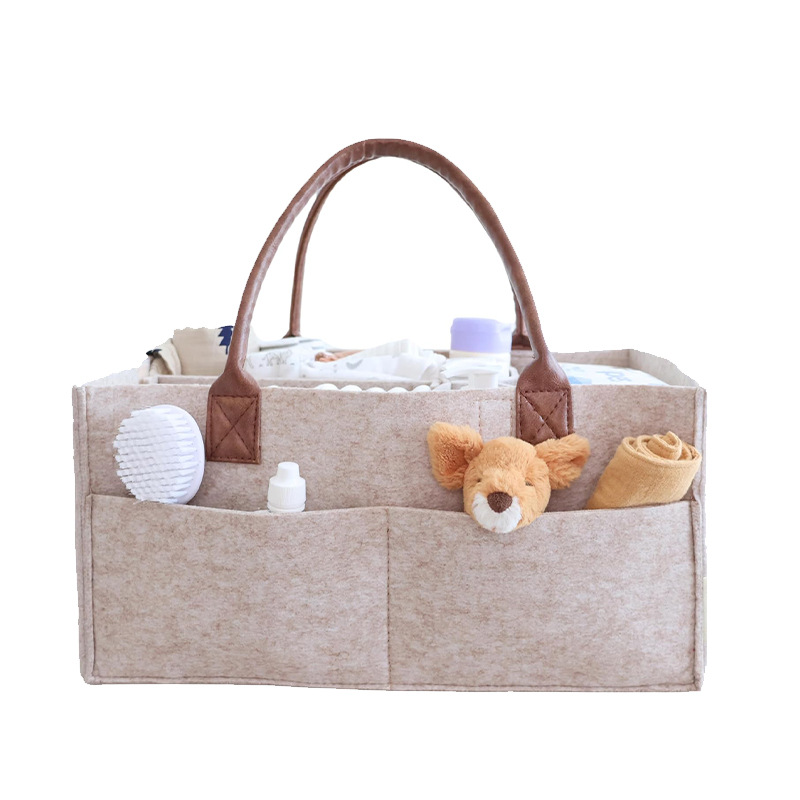 Baby Nursery Storage - Panier de rangement en feutre pour