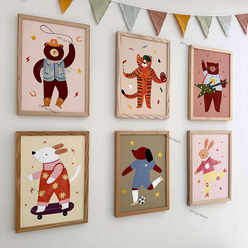 Baby Nursery Ideas - Tableaux et Affiches Muraux en Toile