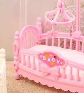Baby Nursery Ideas - Maison de poupée Miniature 1:12, Mini