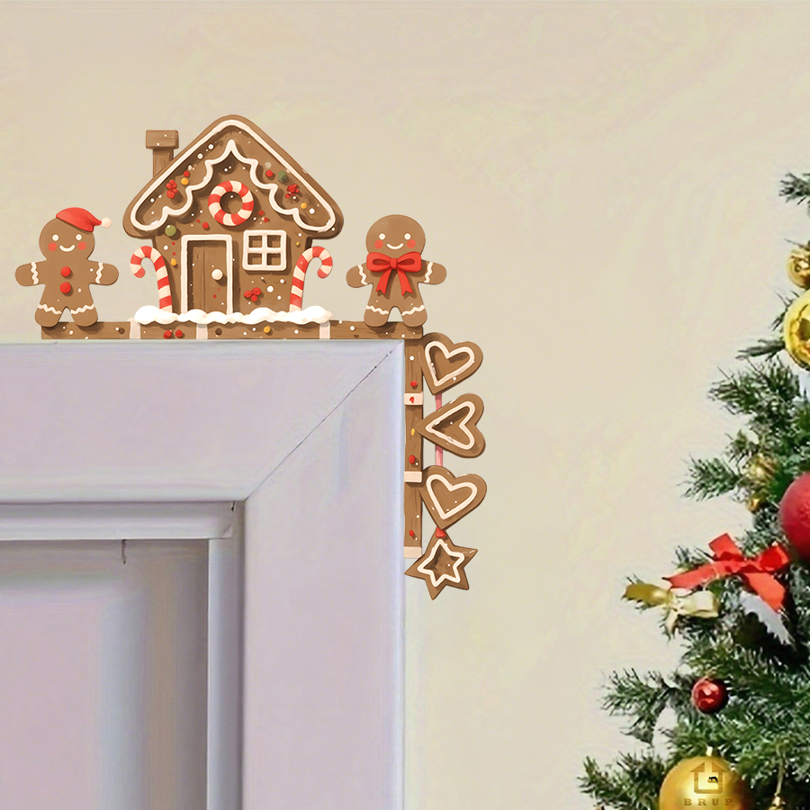 Baby Nursery Wall - Autocollant mural de noël maison en