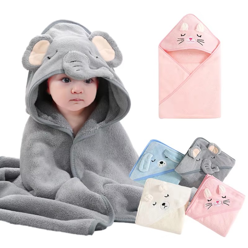 Baby Nursery Accessories - Serviettes de bain pour bébé, dessin