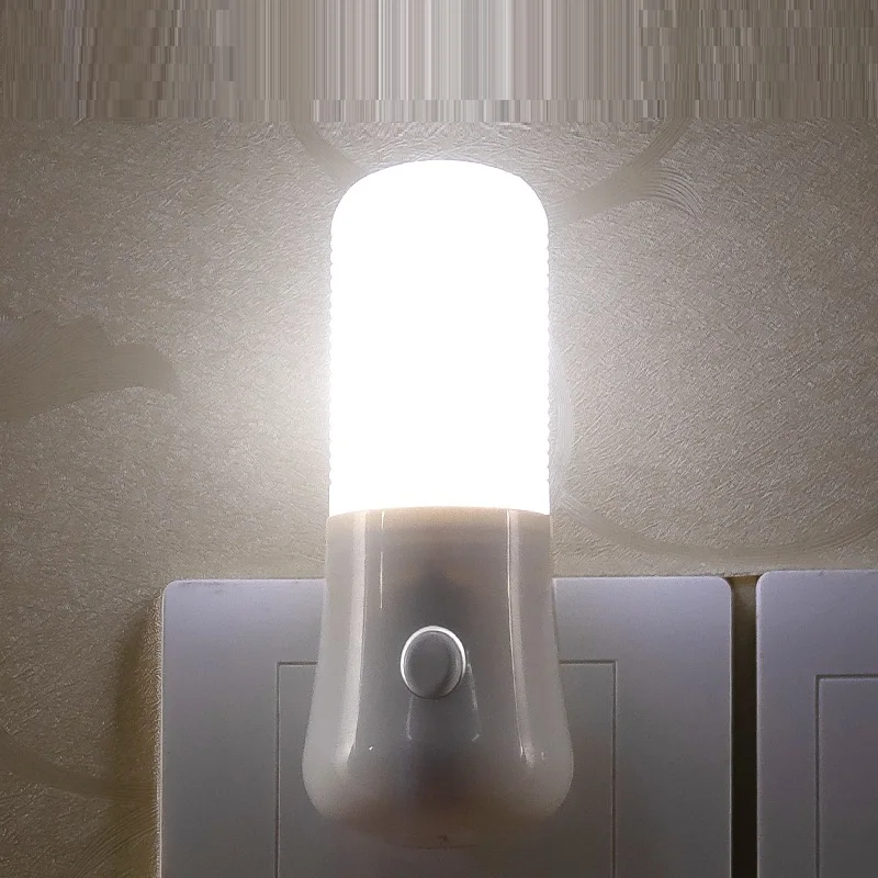 Baby Nursery Night Light - LED veilleuse blanc ue/USPush bouton interrupteur