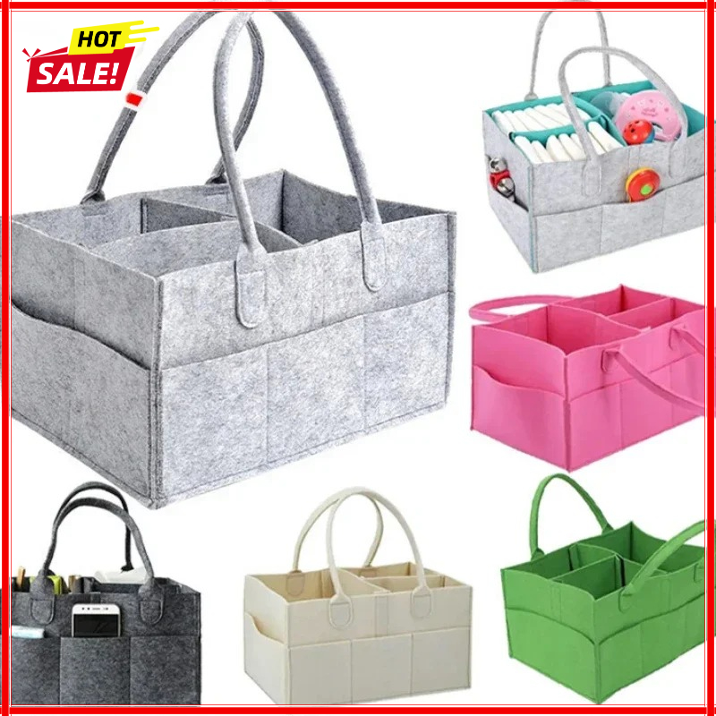 Baby Nursery Storage - Sac de rangement portable pour couches
