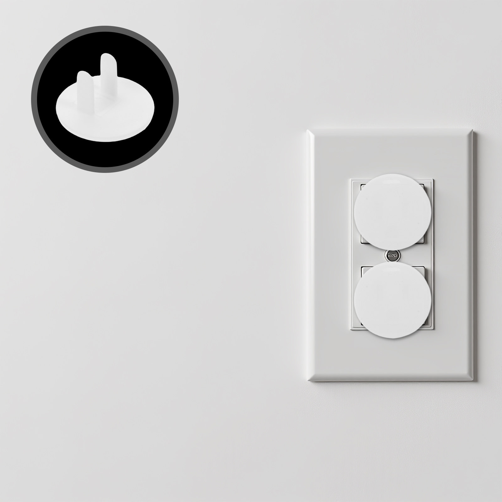 Outlet Cover Childproof - Couvercles de sécurité pour prises électriques,