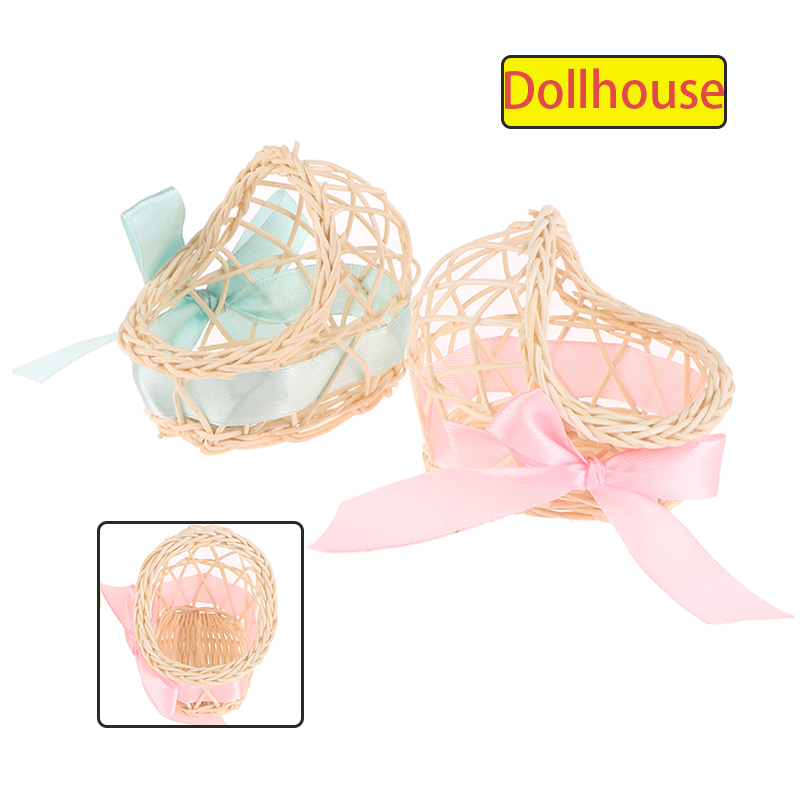 Baby Nursery Accessories - Maison de poupée Miniature en bois