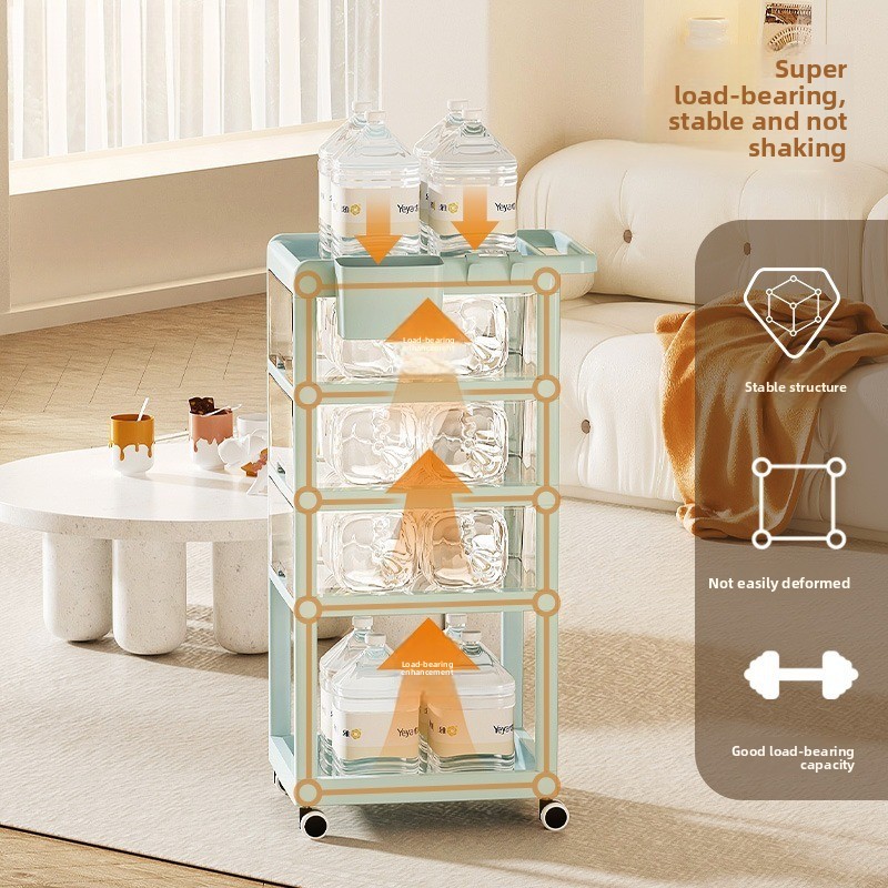 Baby Nursery Drawers - Chariot de rangement mobile pour bébé,