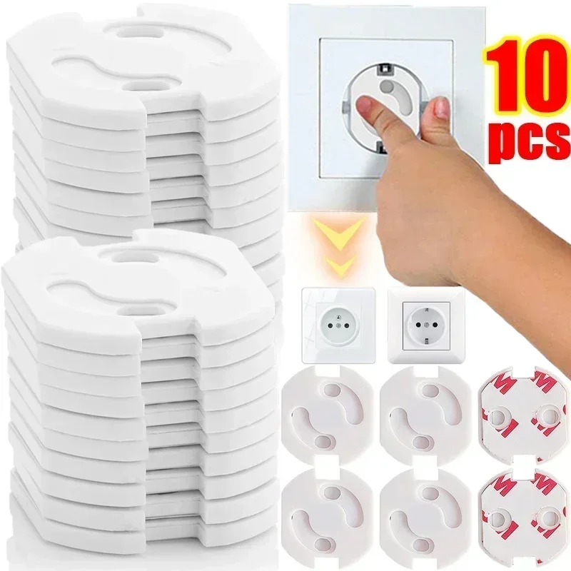 Outlet Cover Childproof - 1/10 pièces bébé sécurité enfant prise