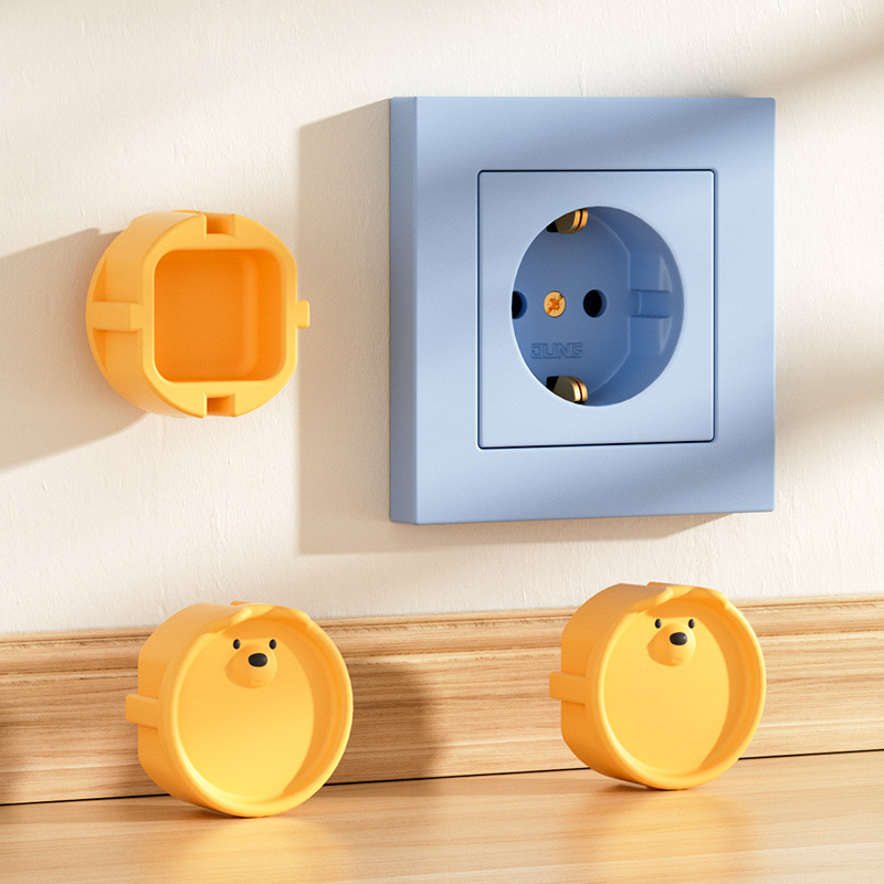 Outlet Cover Childproof - Cache-prises de sécurité pour bébés, protections