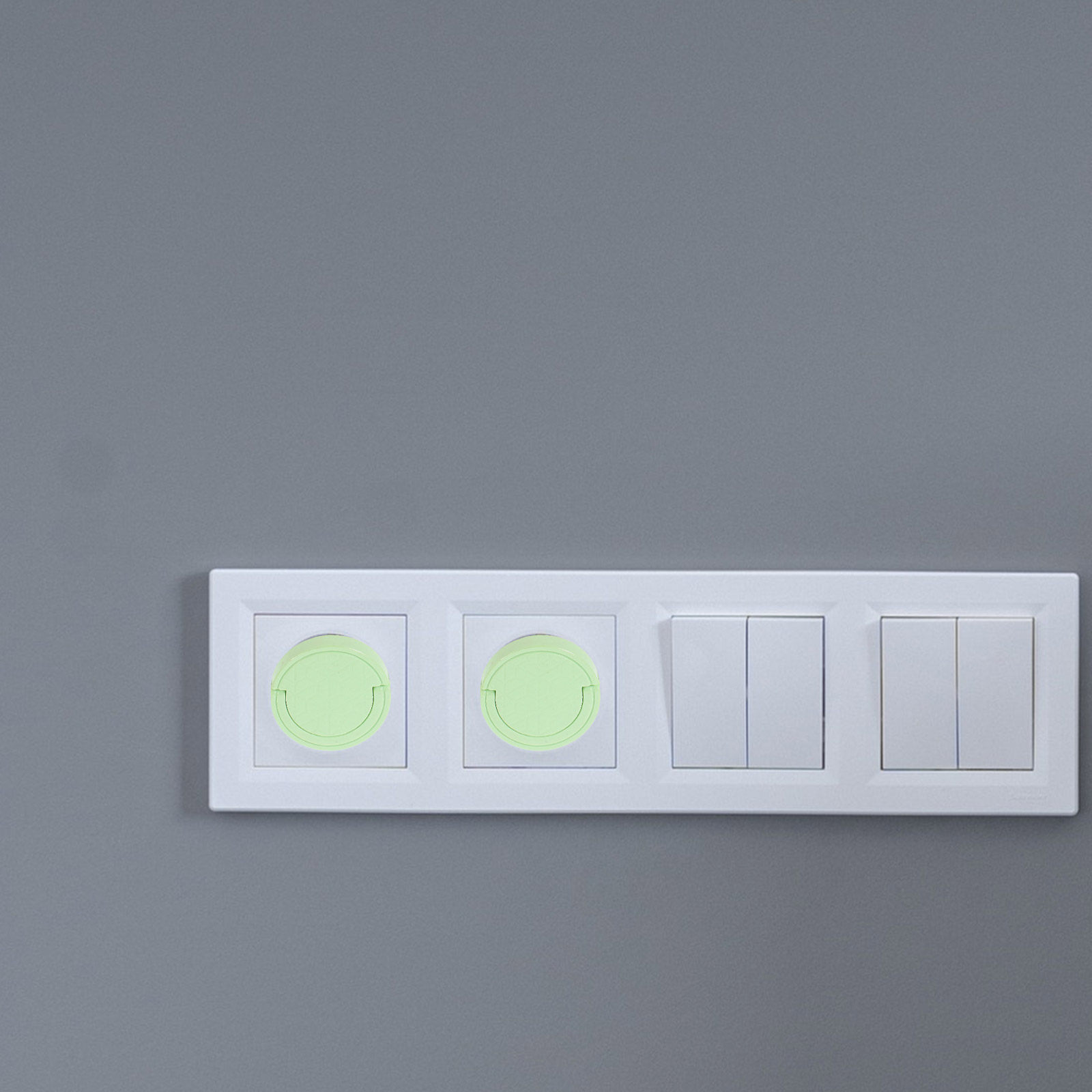 Outlet Cover Childproof - 8 pièces de protections de sécurité