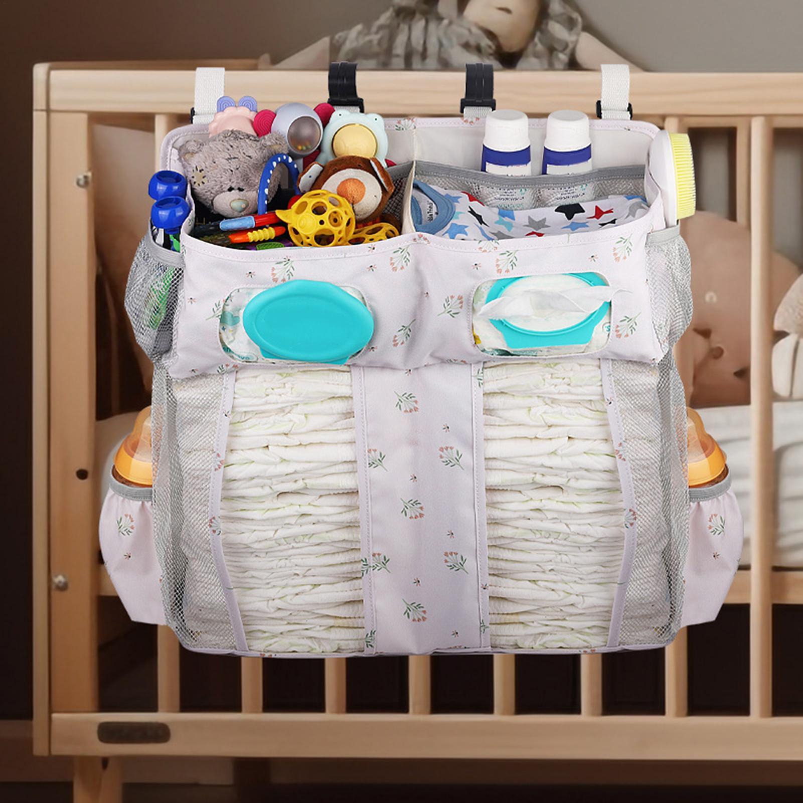 Baby Nursery Storage - Sac de rangement suspendu pour berceau