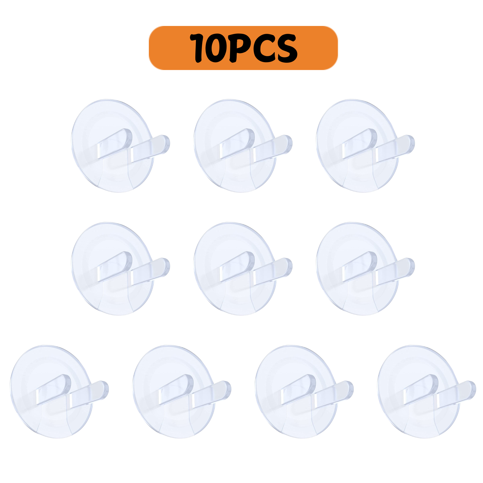 Outlet Cover Childproof - 10 protections de prises électriques, norme