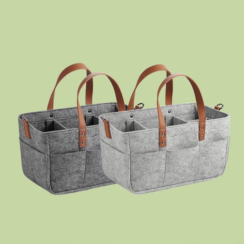 Baby Nursery Storage - Organisateur de couches pour la crèche,