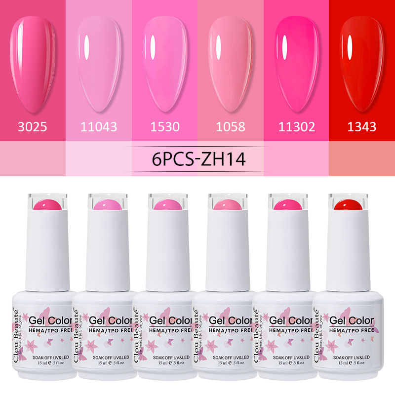 Baby Nursery Jelly - Clou Beaute 6 pièces HEMA TPO