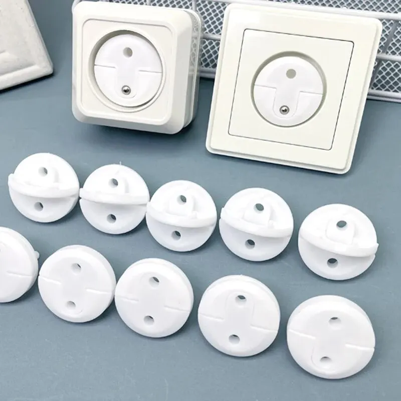Outlet Cover Childproof - Cache-prises européennes certifiées anti-enfants, lot de