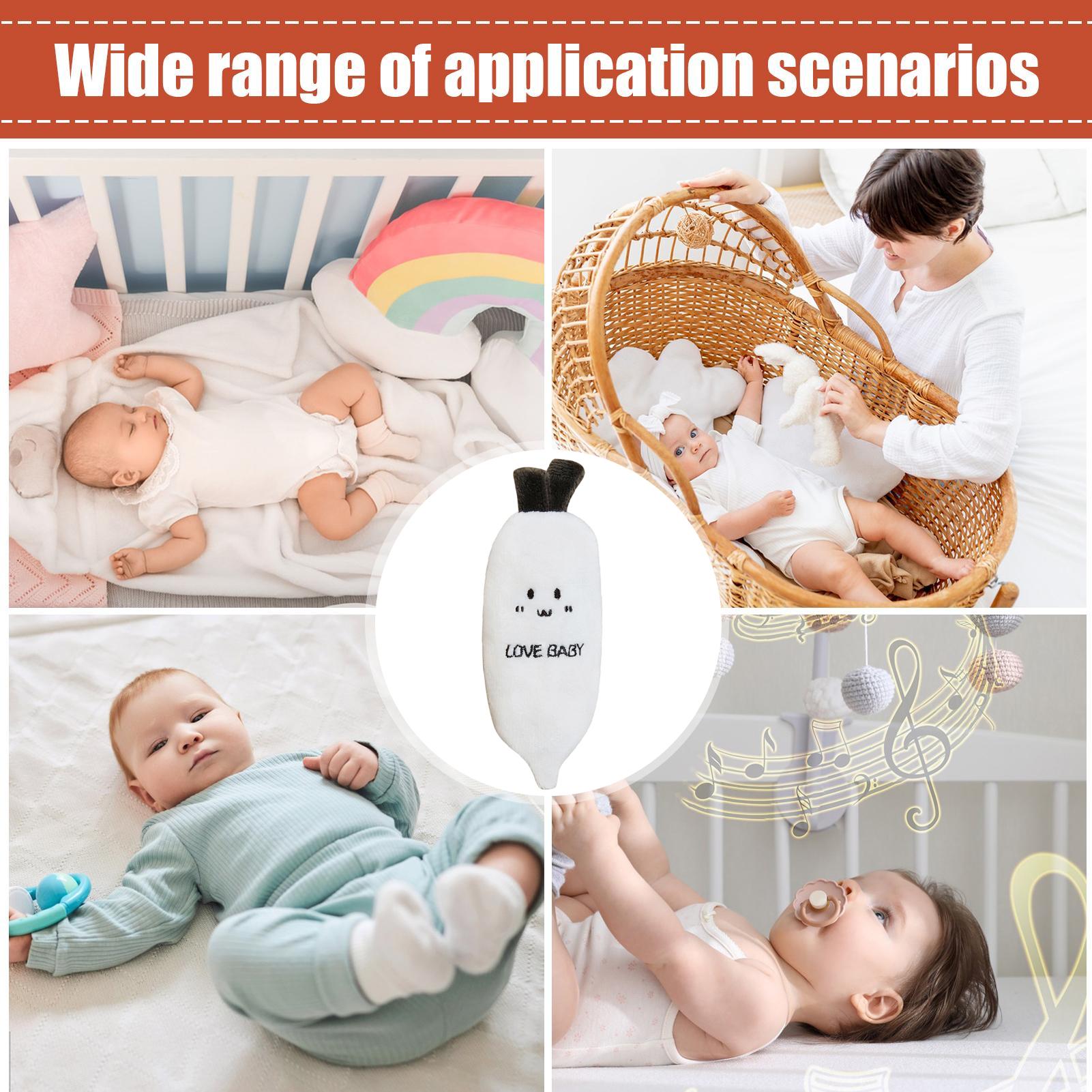 Baby Nursery Dolls - Jouet apaisant pour bébé, Anti-surprise, décor