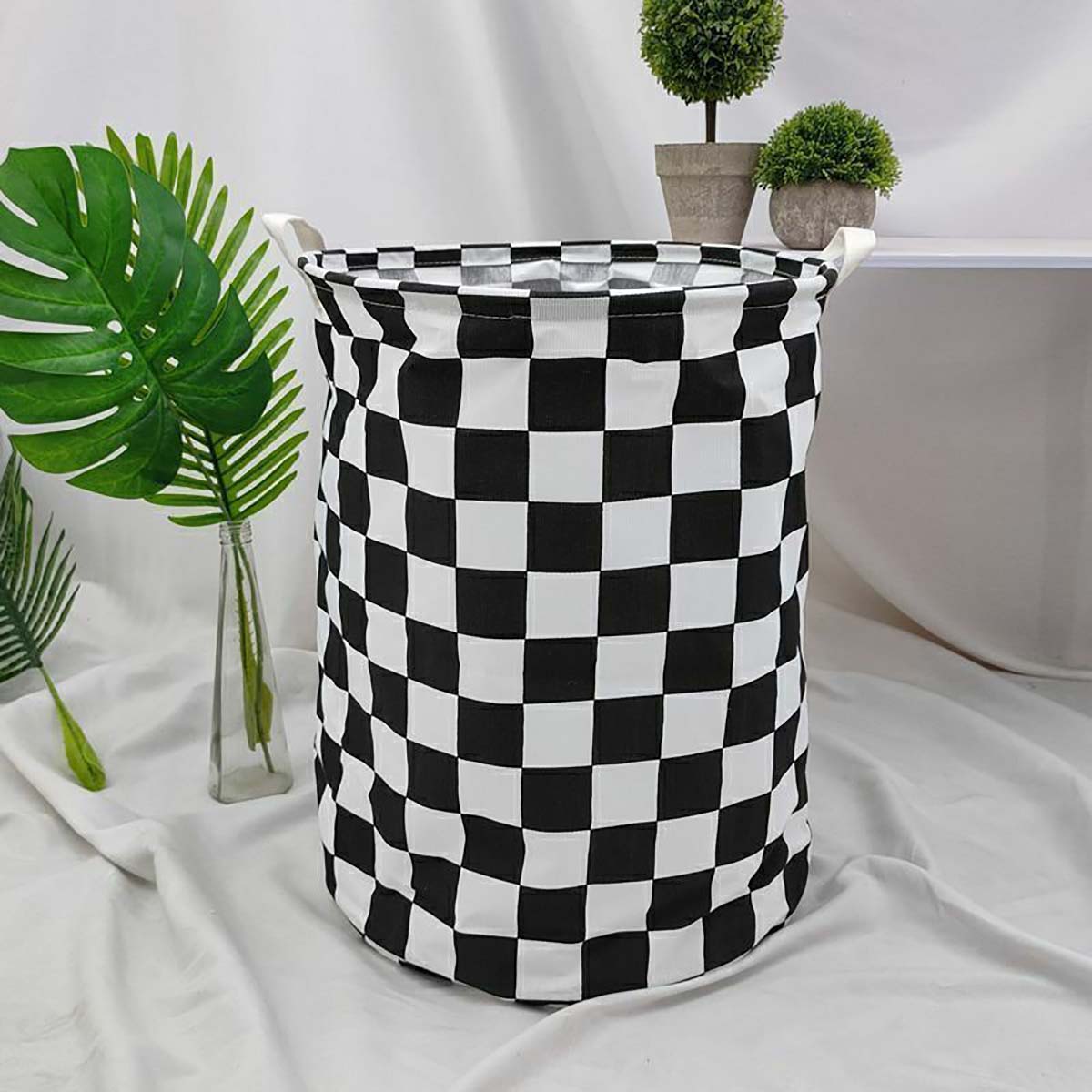 Baby Nursery Basket - Mir de rangement en toile à