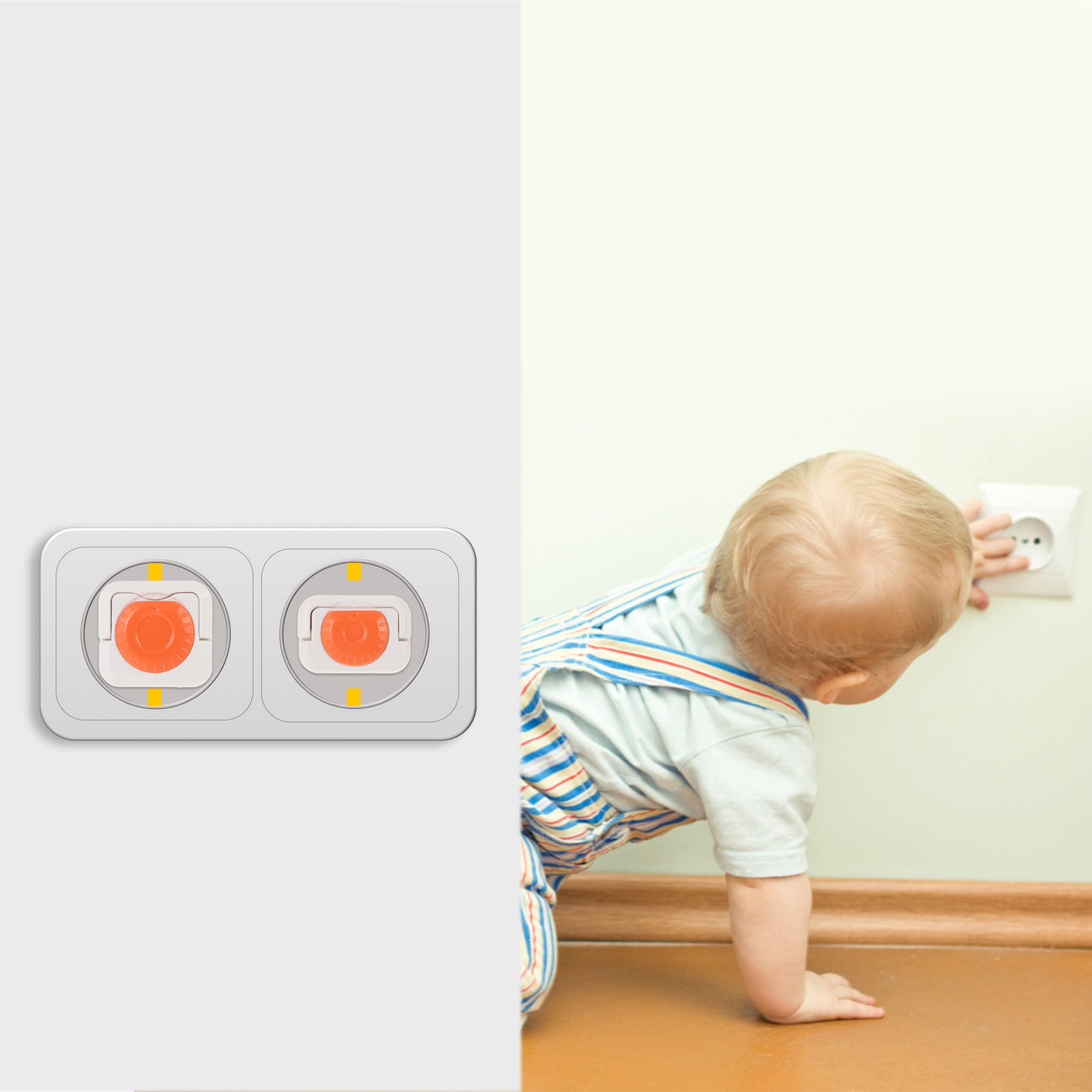 24 pièces de protections de pr - Outlet Cover Childproof avis et prix