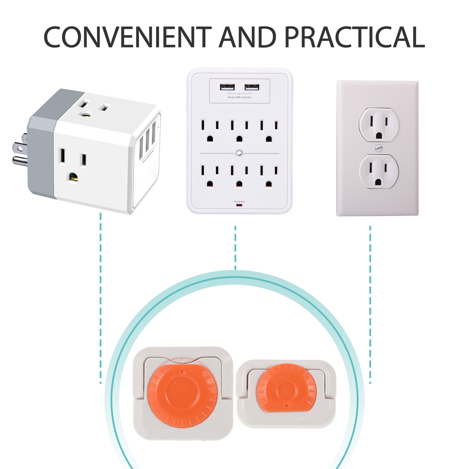 24 pièces de protections de pr - Outlet Cover Childproof avis et prix