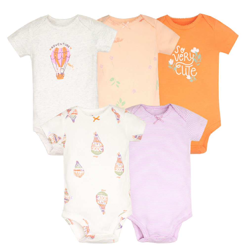 5 pièces/lot bébé Body mode fi - Baby Nursery Accessories avis et prix