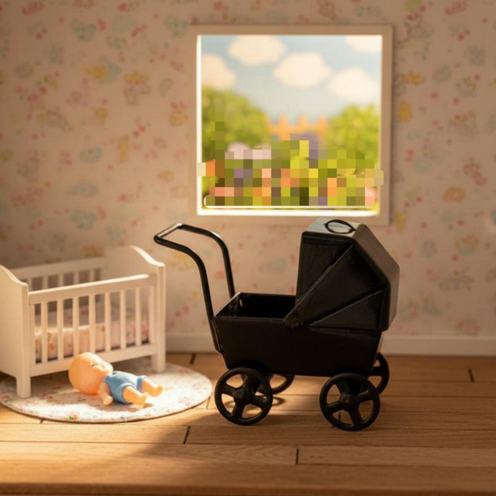 Poussette pour poupée de style - Baby Nursery Accessories avis et prix