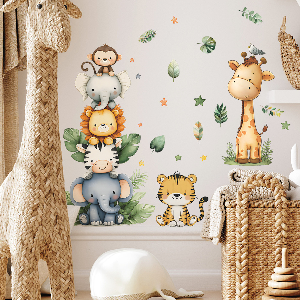 Autocollants muraux animaux de - Baby Nursery Accessories avis et prix
