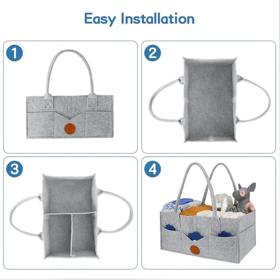 Sac de rangement de couches en - Baby Nursery Storage avis et prix