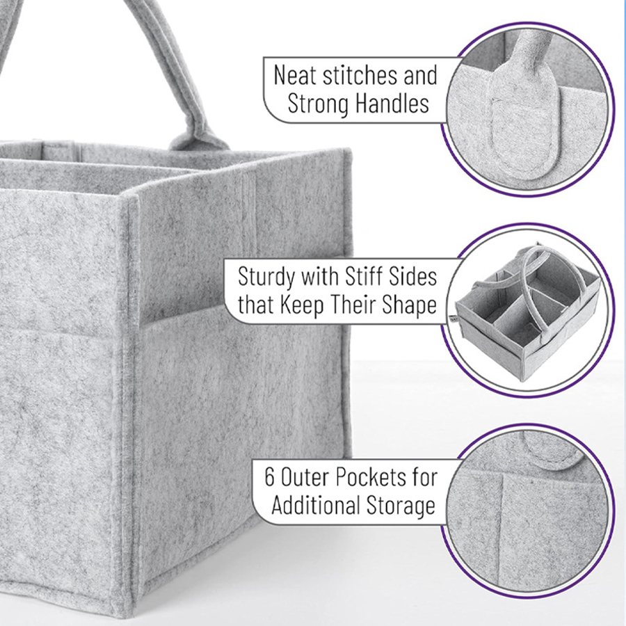 Sac de rangement de couches en - Baby Nursery Storage avis et prix