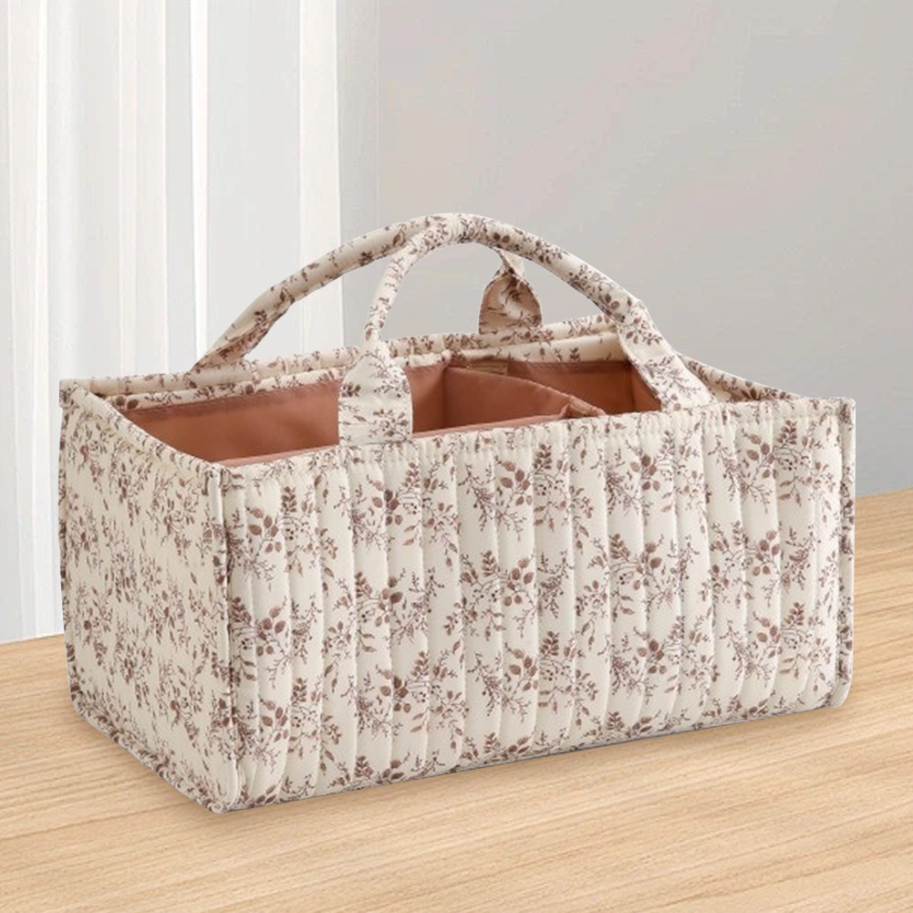 Panier de rangement floral pou - Baby Nursery Basket avis et prix