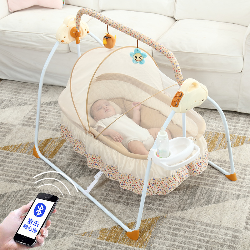 Berceau Électrique Intelligent - Baby Nursery Basket avis et prix