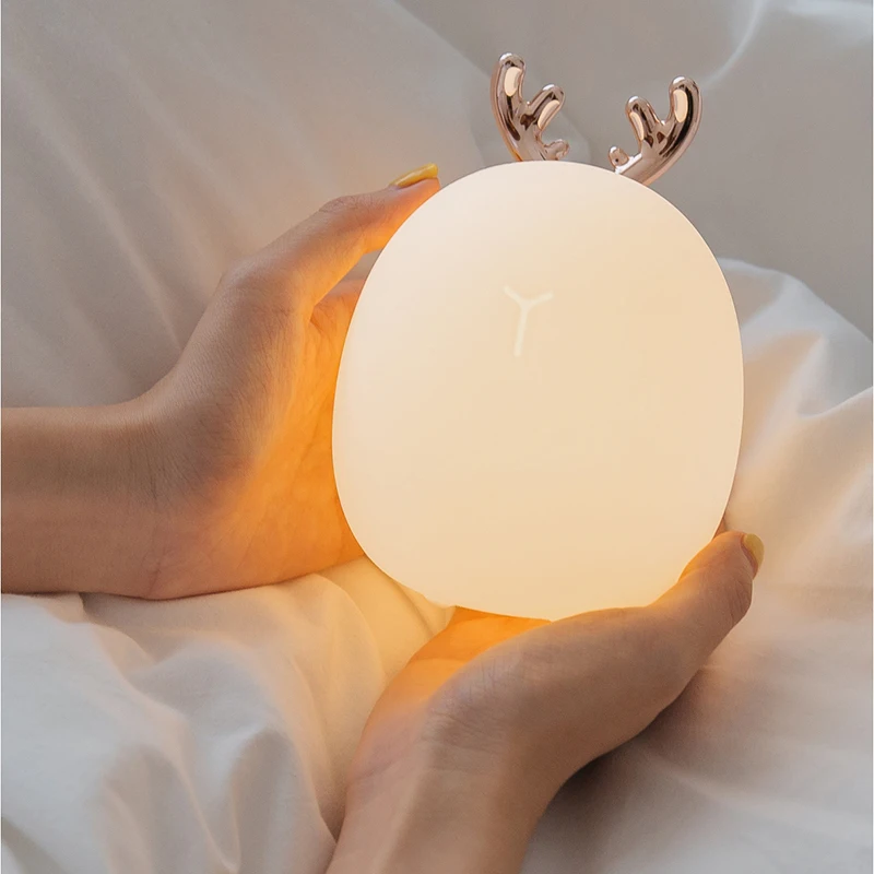 Veilleuse LED en silicone pour - Baby Nursery Night Light avis et prix
