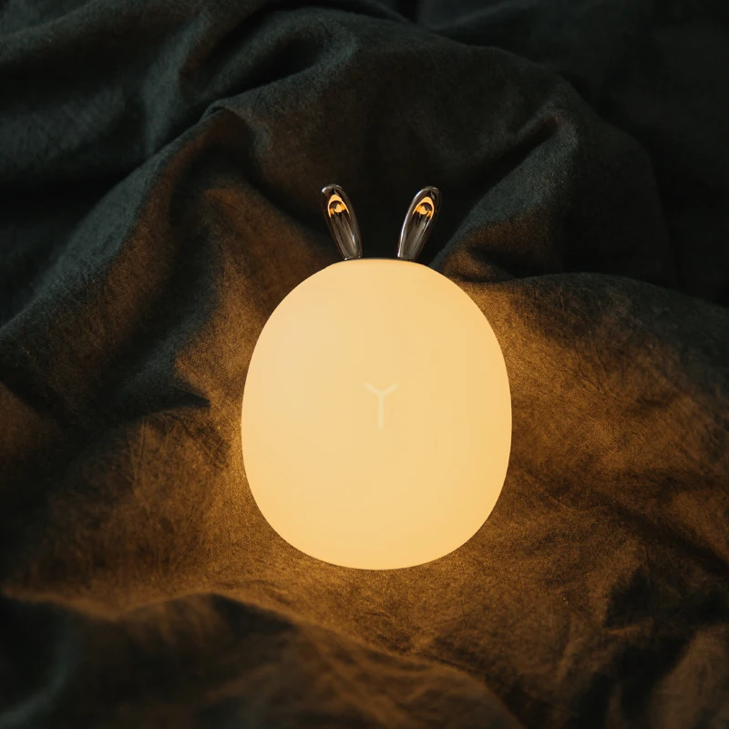 Veilleuse LED en silicone pour - Baby Nursery Night Light avis et prix
