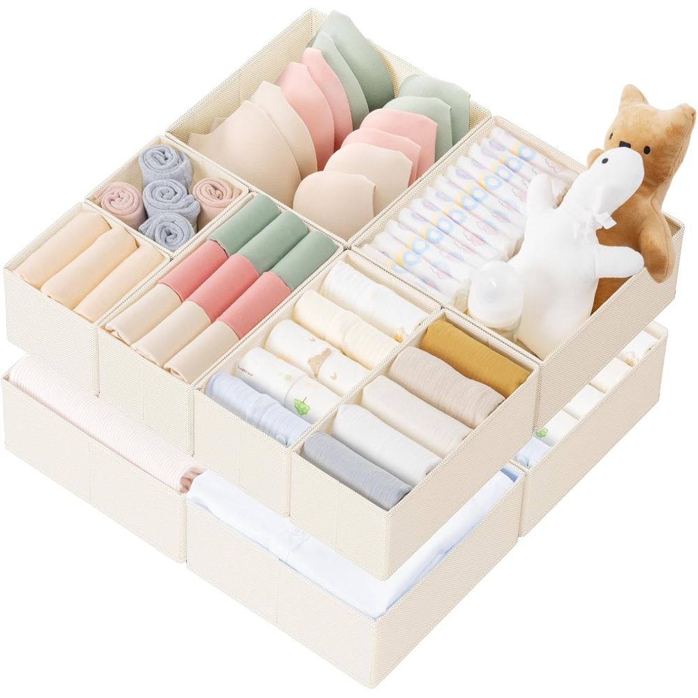 Lot de 10 organiseurs de tiroi - Baby Nursery Drawers avis et prix