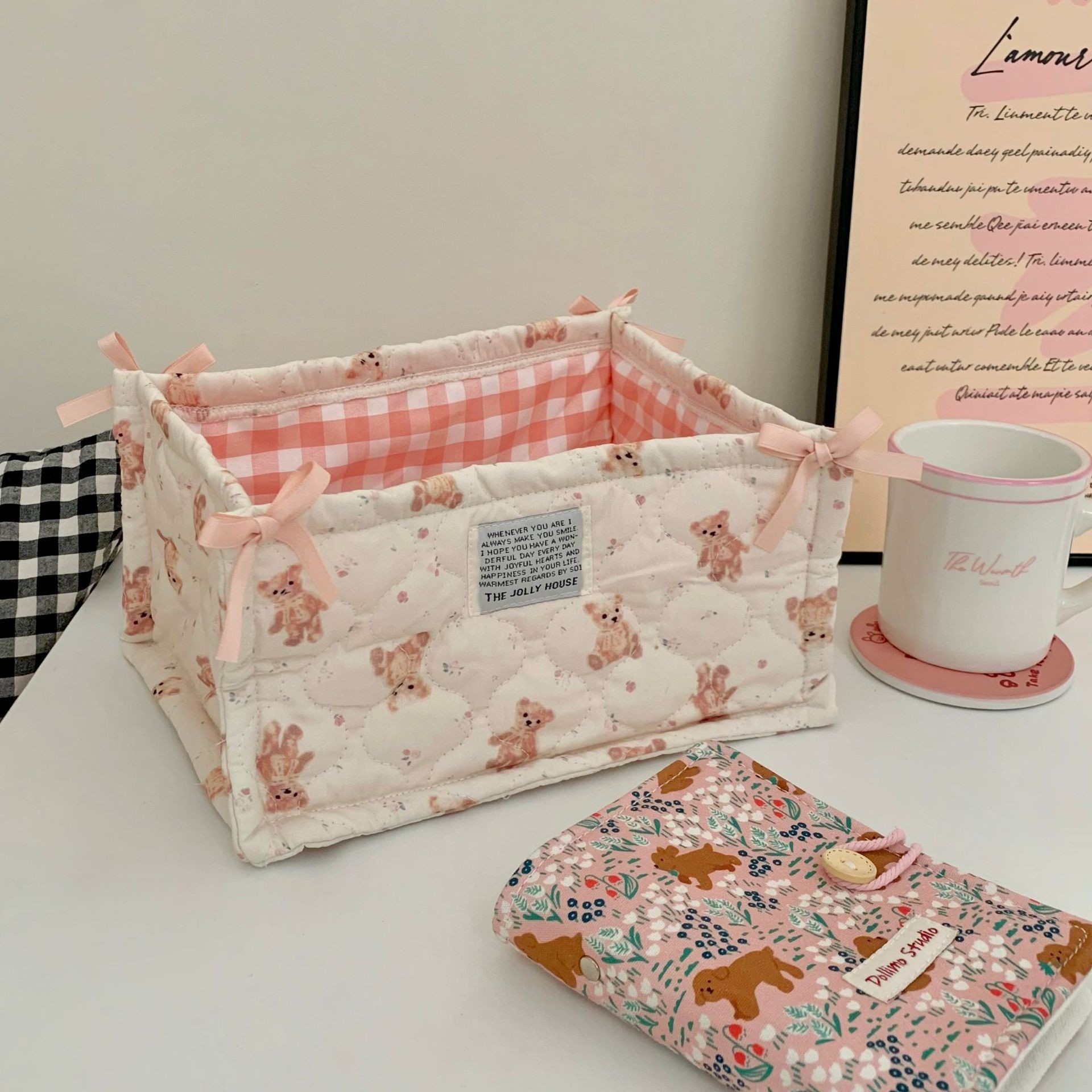 Panier de rangement pour couch - Baby Nursery Storage avis et prix