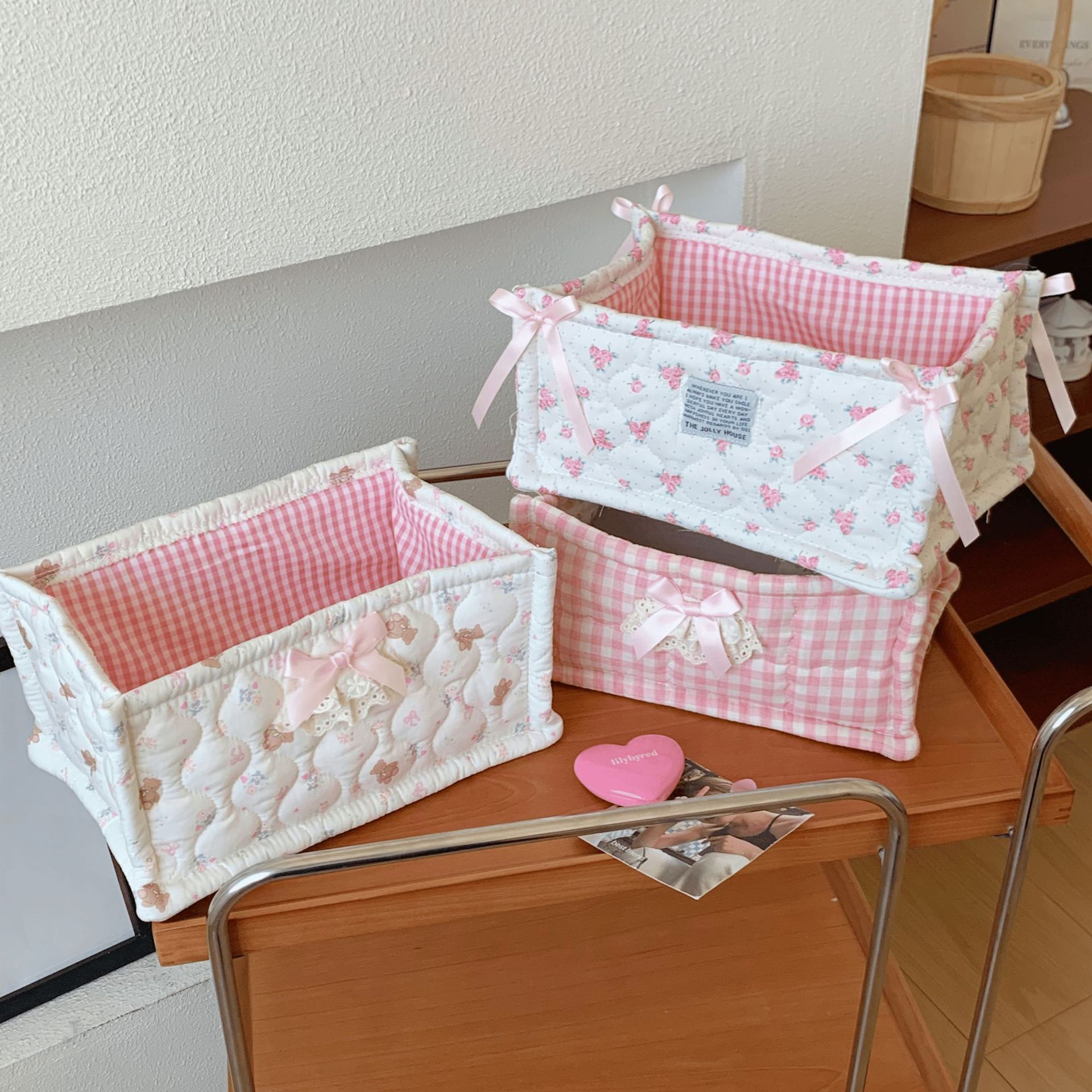 Panier de rangement pour couch - Baby Nursery Storage avis et prix