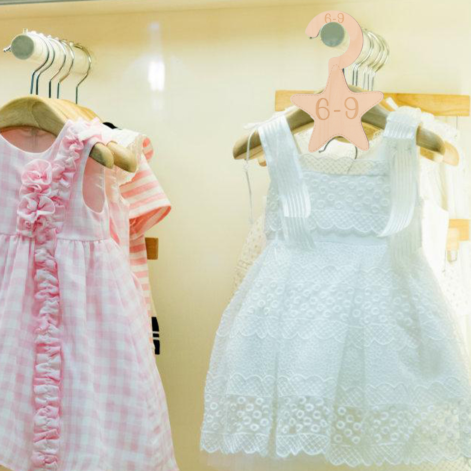 7 pièces de séparateurs de pla - Baby Nursery Storage avis et prix