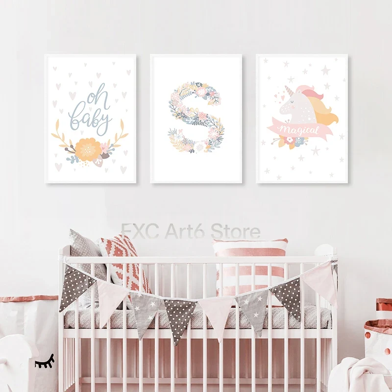 Affiches et impressions sur to - Baby Unicorn Nursery avis et prix