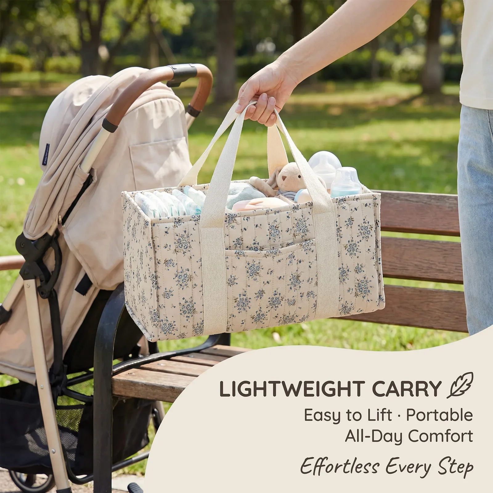 Organiseur de couches pliable  - Baby Nursery Storage avis et prix