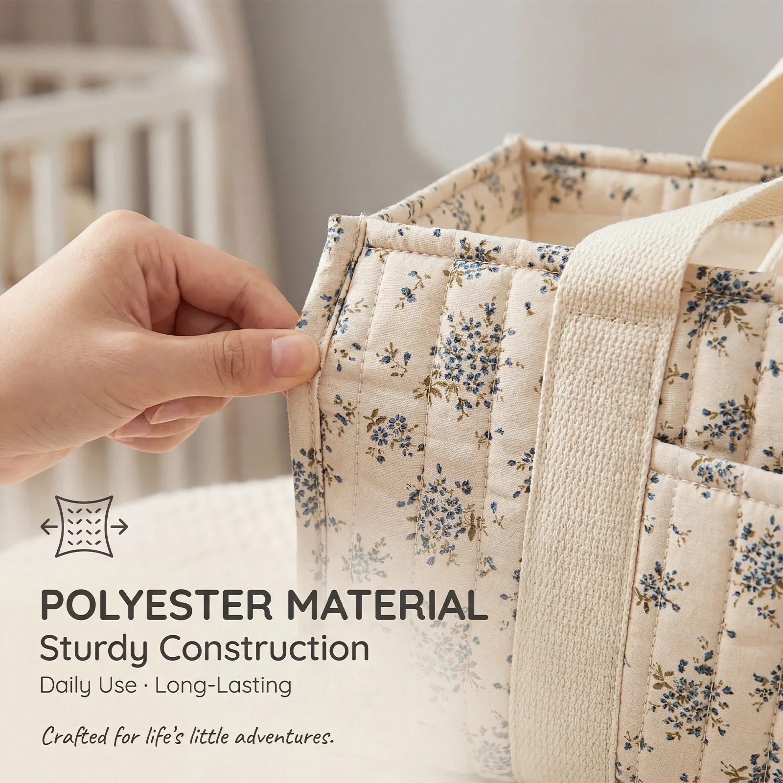 Organiseur de couches pliable  - Baby Nursery Storage avis et prix