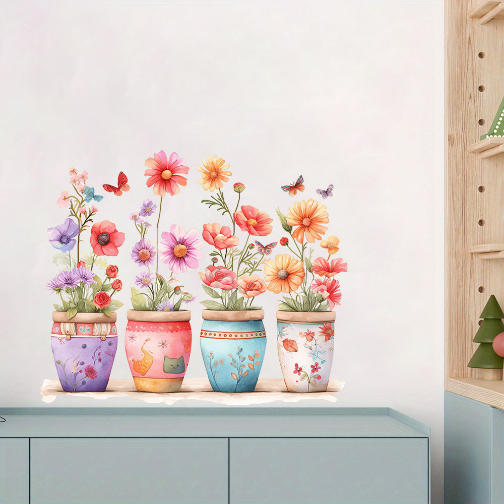 Autocollants muraux pour Pot d - Baby Nursery Plants avis et prix