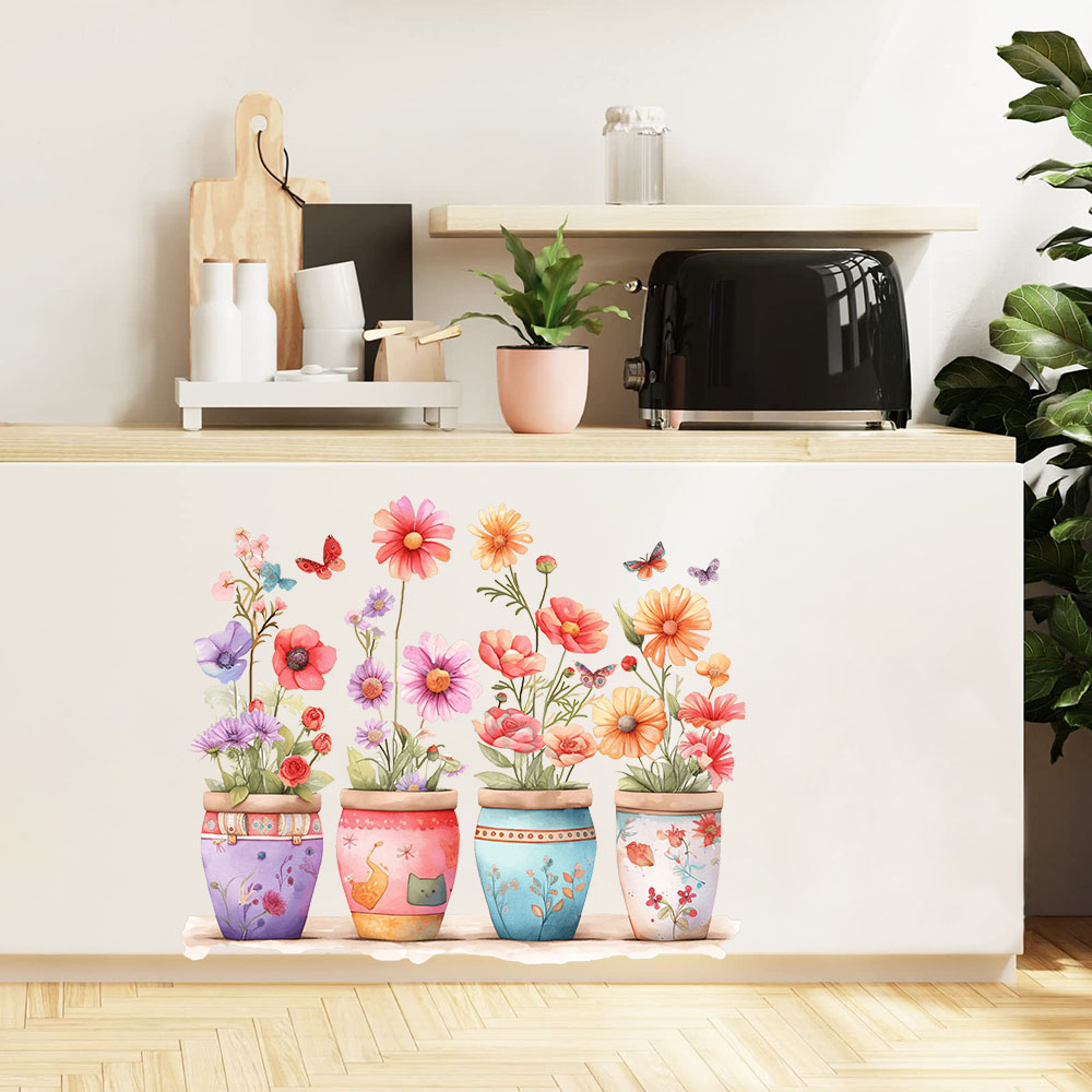 Autocollants muraux pour Pot d - Baby Nursery Plants avis et prix