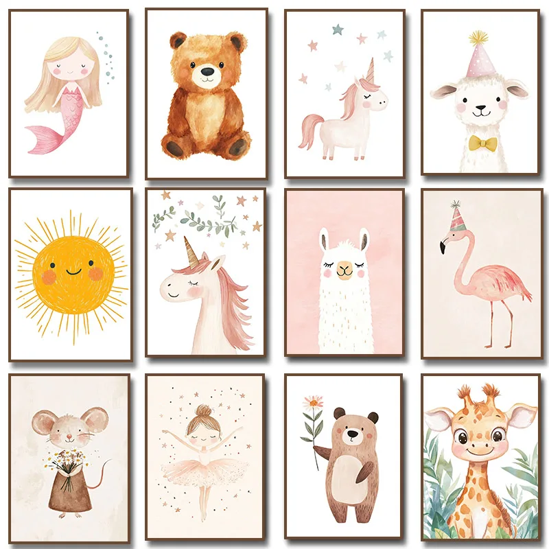Ballerine rose avec étoiles, l - Baby Unicorn Nursery avis et prix