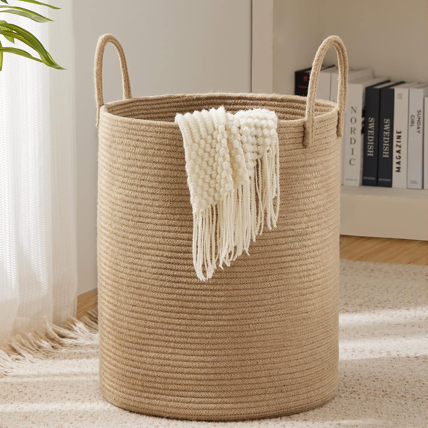 Grand panier de rangement déco - Baby Nursery Basket avis et prix