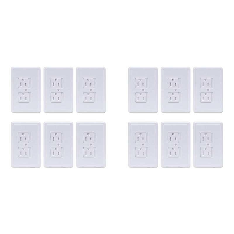 Lot de 12 couvercles de sécuri - Outlet Cover Childproof avis et prix