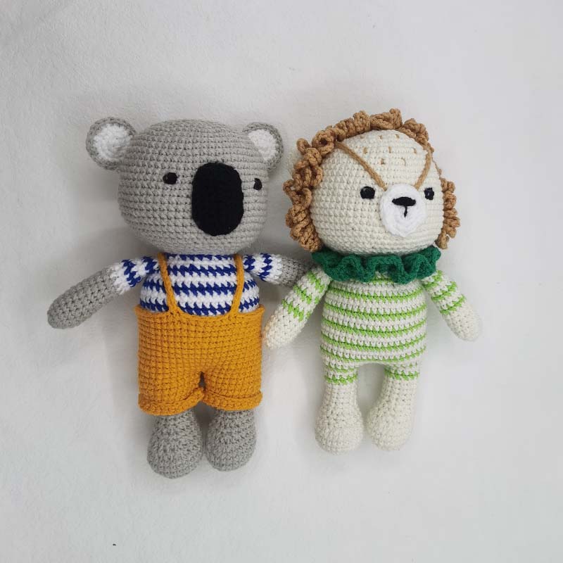 Poupées en peluche au crochet  - Baby Nursery Dolls avis et prix